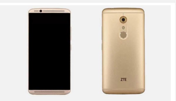 ZTE Axon 7s