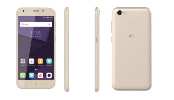 ZTE Blade A6