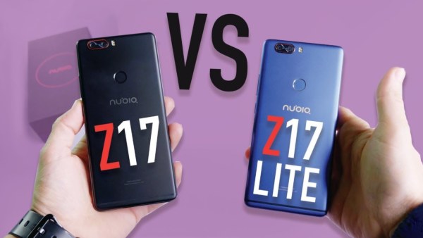 ZTE nubia Z17 lite