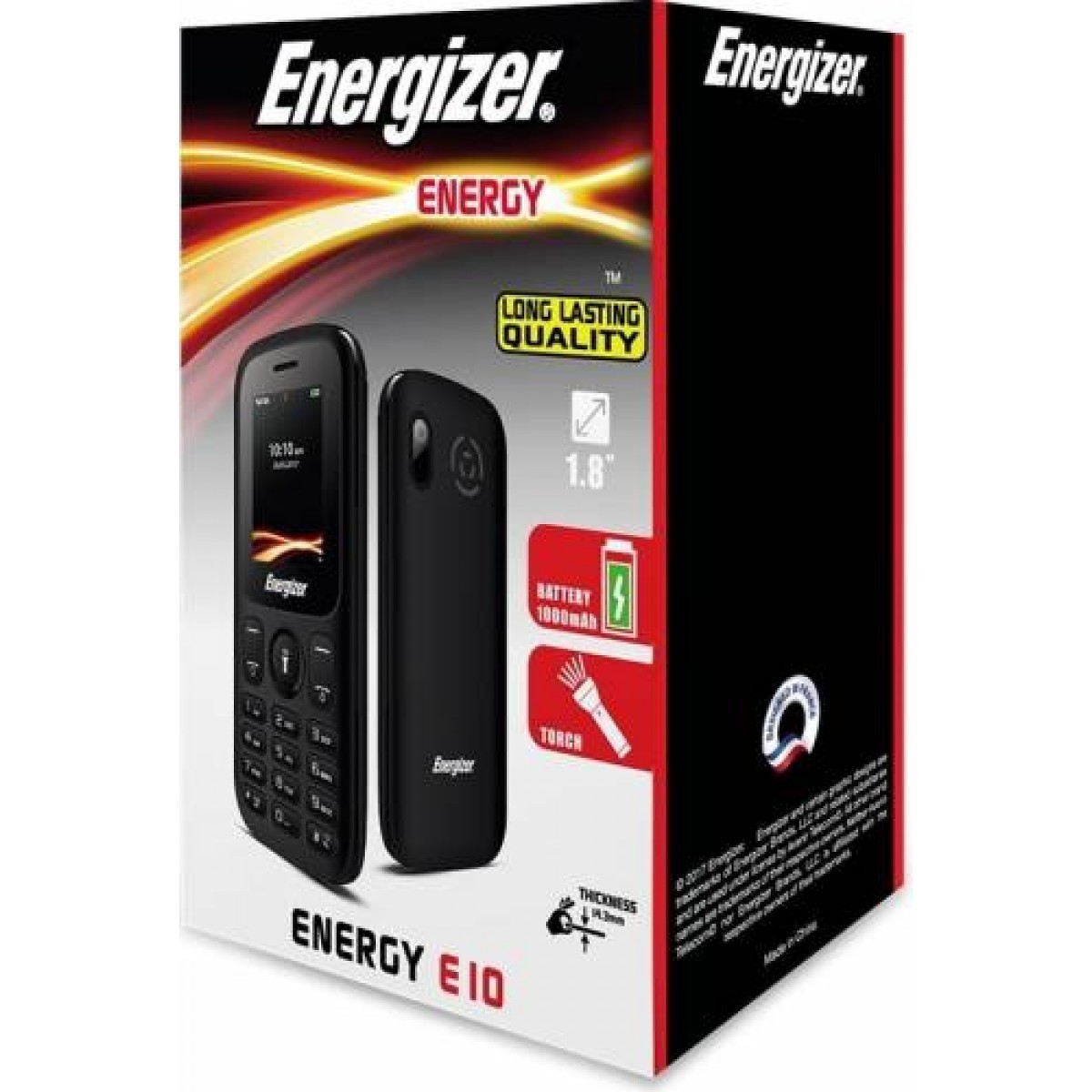 Energizer Energy E10