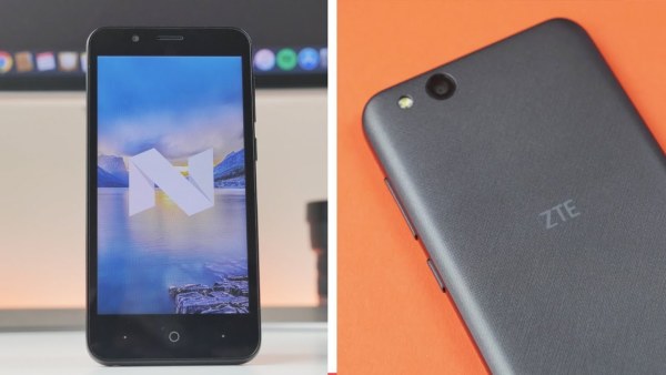 ZTE Tempo X