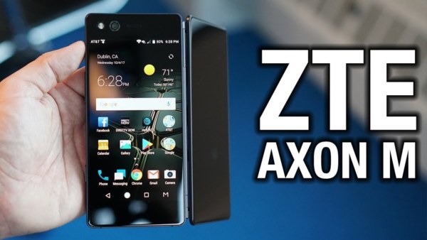 ZTE Axon M