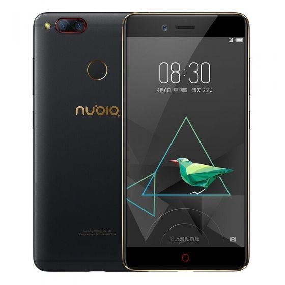 ZTE nubia Z17 miniS