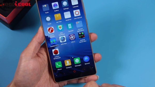 ZTE nubia Z17s