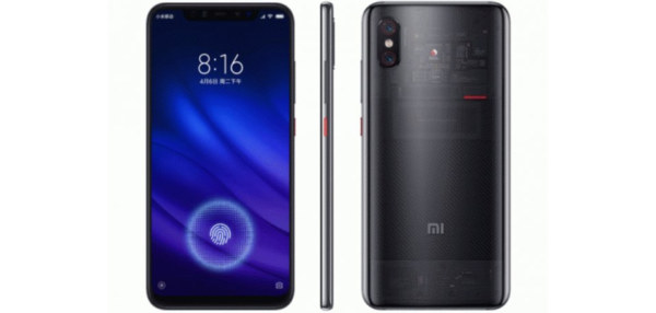 Xiaomi Mi 8 Screen Fingerprint Edition