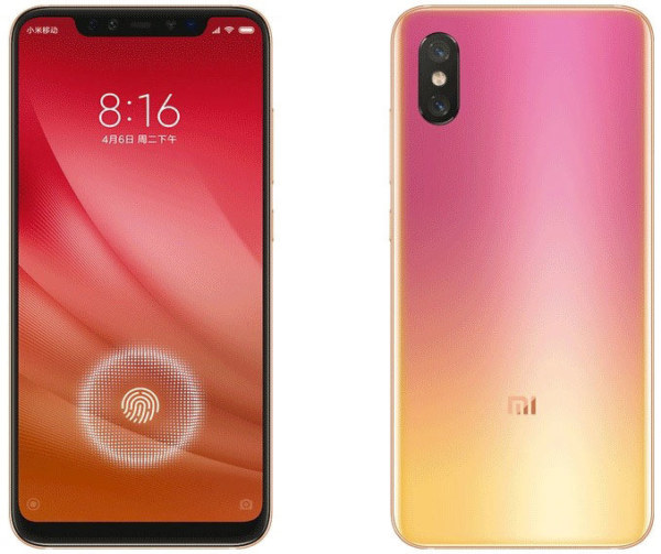 Xiaomi Mi 8 Screen Fingerprint Edition