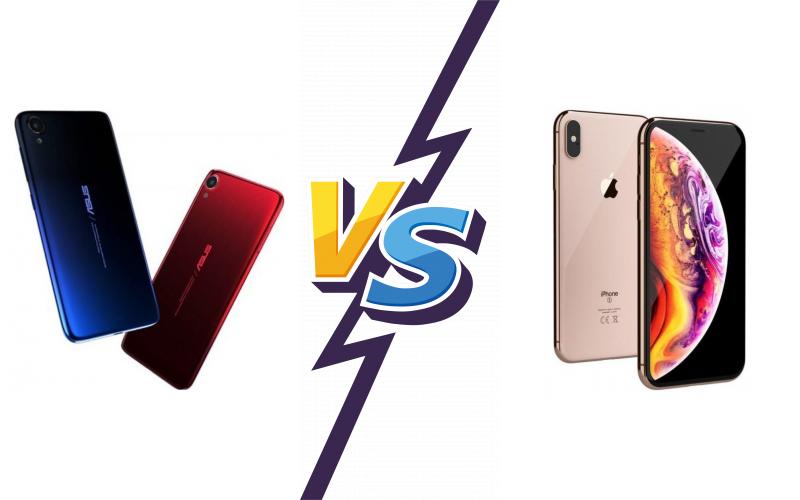 compare Asus ZenFone Live (L2) vs Apple iPhone XS