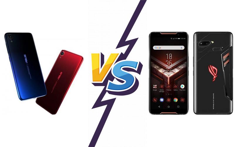 compare Asus ZenFone Live (L2) vs Asus ROG Phone