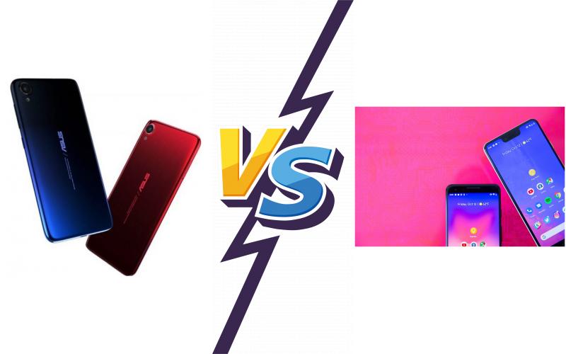compare Asus ZenFone Live (L2) vs Google Pixel 3 XL compare Asus ZenFone Live (L2) vs Google Pixel 3 XL