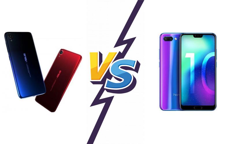 compare Asus ZenFone Live (L2) vs Honor 10