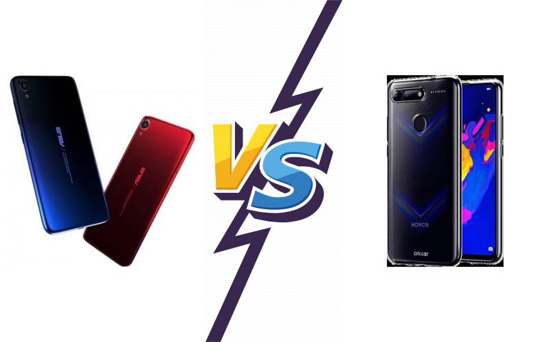 compare Asus ZenFone Live (L2) vs Honor 20