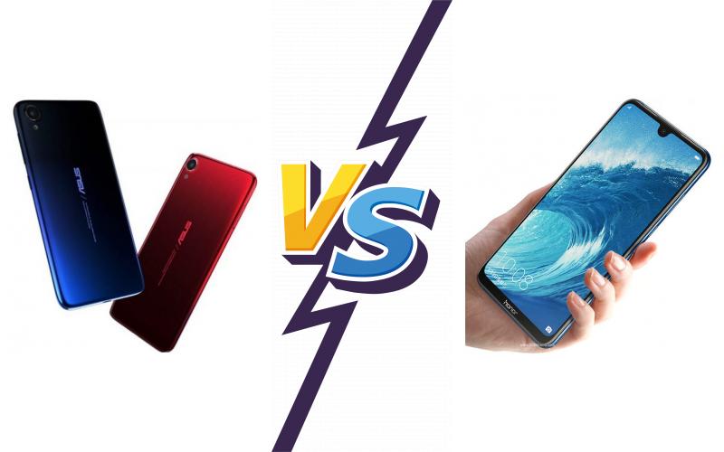 compare Asus ZenFone Live (L2) vs Honor 8X Max