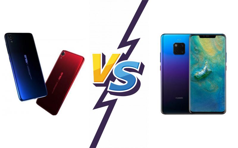 compare Asus ZenFone Live (L2) vs Huawei Mate 20 Pro