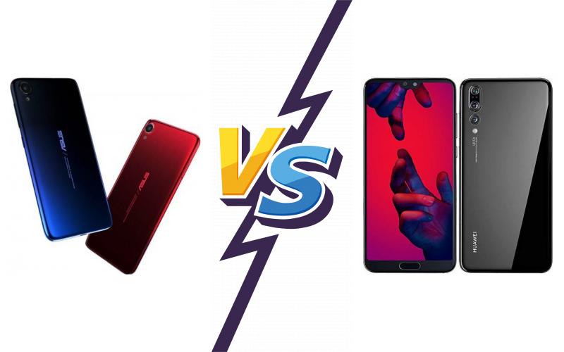 compare Asus ZenFone Live (L2) vs Huawei P20 Pro