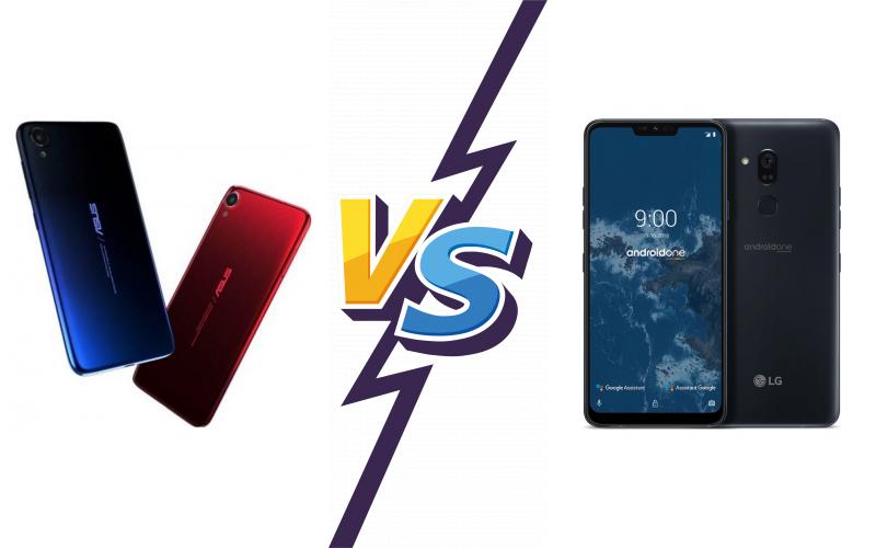 compare Asus ZenFone Live (L2) vs LG G7 One compare Asus ZenFone Live (L2) vs LG G7 One