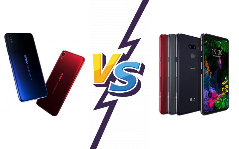 compare Asus ZenFone Live (L2) vs LG G8s ThinQ