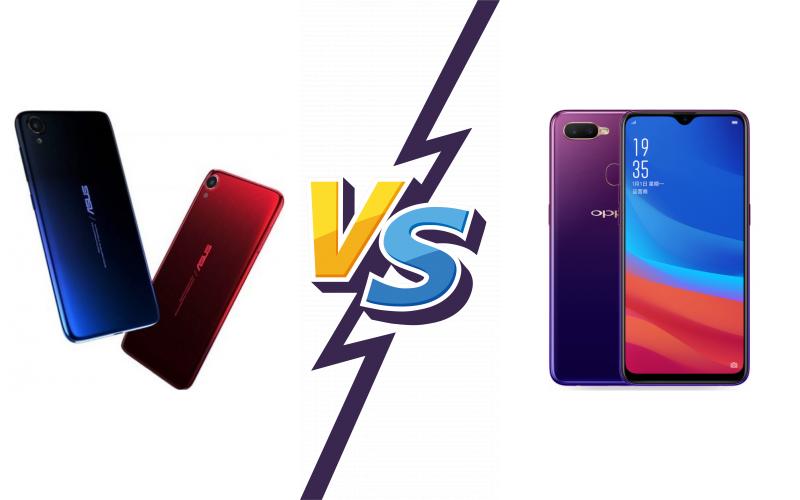 compare Asus ZenFone Live (L2) vs Oppo A7x compare Asus ZenFone Live (L2) vs Oppo A7x