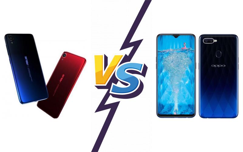 compare Asus ZenFone Live (L2) vs Oppo F9 (F9 Pro)