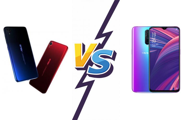 compare Asus ZenFone Live (L2) vs Oppo RX17 Pro