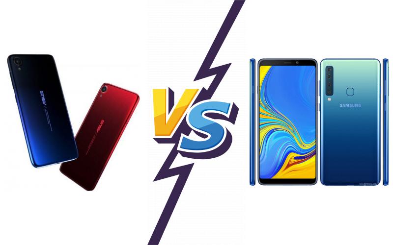 compare Asus ZenFone Live (L2) vs Samsung Galaxy A9 (2018)