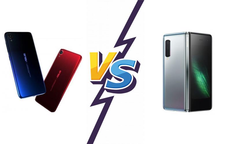 compare Asus ZenFone Live (L2) vs Samsung Galaxy Fold