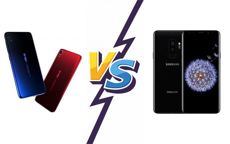 compare Asus ZenFone Live (L2) vs Samsung Galaxy S9