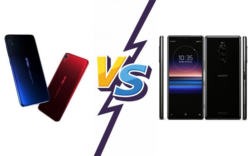 compare Asus ZenFone Live (L2) vs Sony Xperia 1