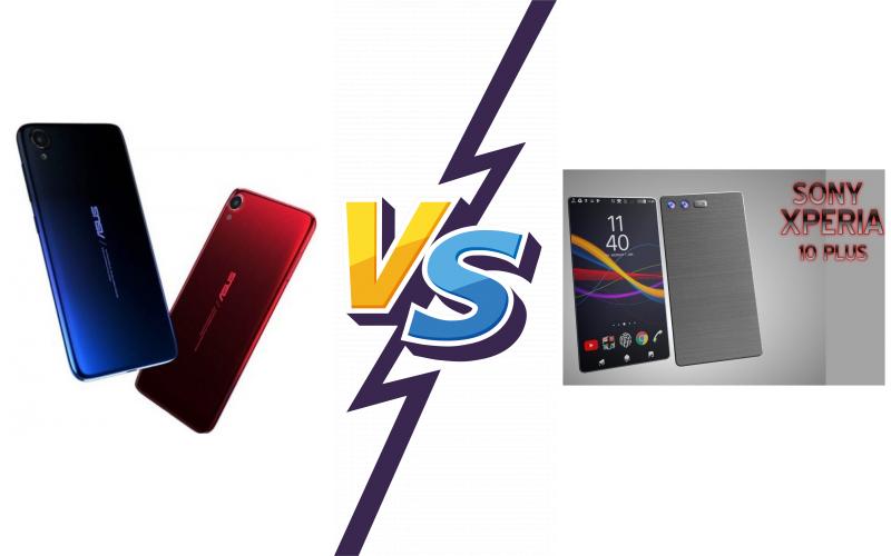 compare Asus ZenFone Live (L2) vs Sony Xperia 10 Plus