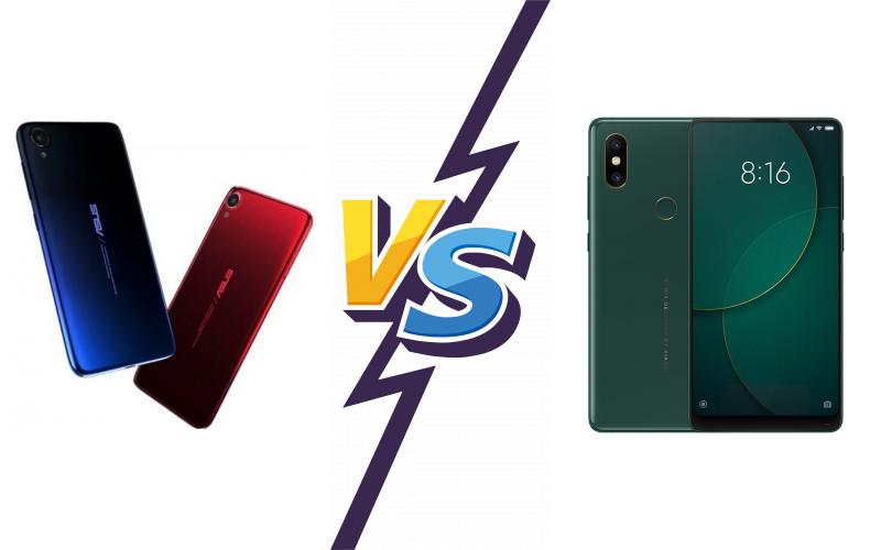 compare Asus ZenFone Live (L2) vs Xiaomi Mi Mix 2S