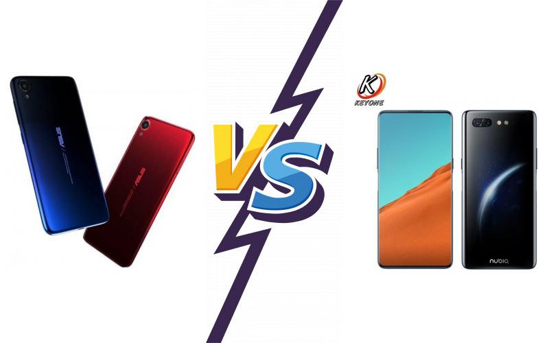 compare Asus ZenFone Live (L2) vs ZTE nubia X