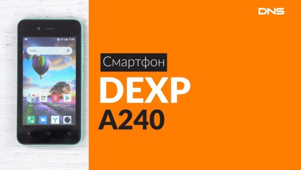 DEXP A240