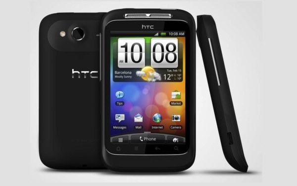 HTC Wildfire E