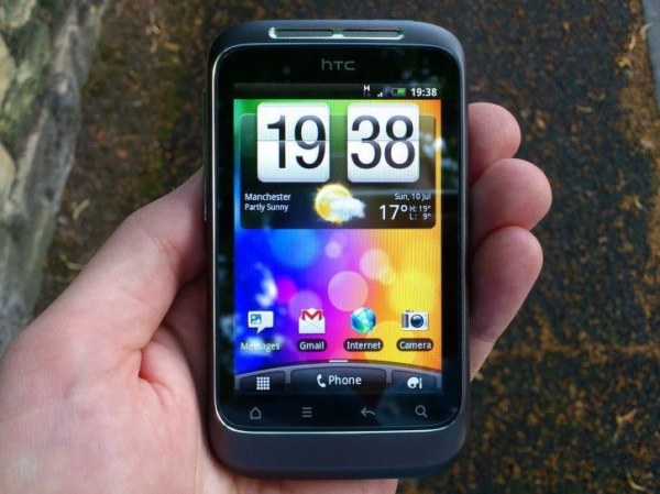 HTC Wildfire E