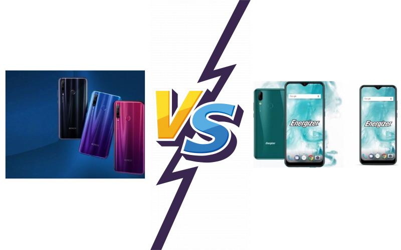 compare Honor 20i vs Energizer Ultimate U650S