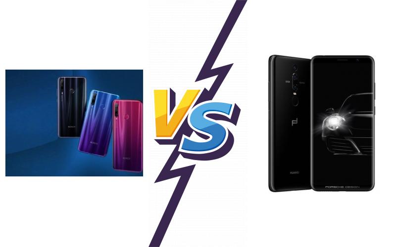 compare Honor 20i vs Huawei Mate 20 RS Porsche Design