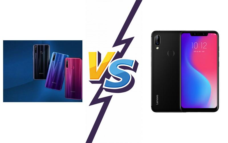 compare Honor 20i vs Lenovo S5 Pro