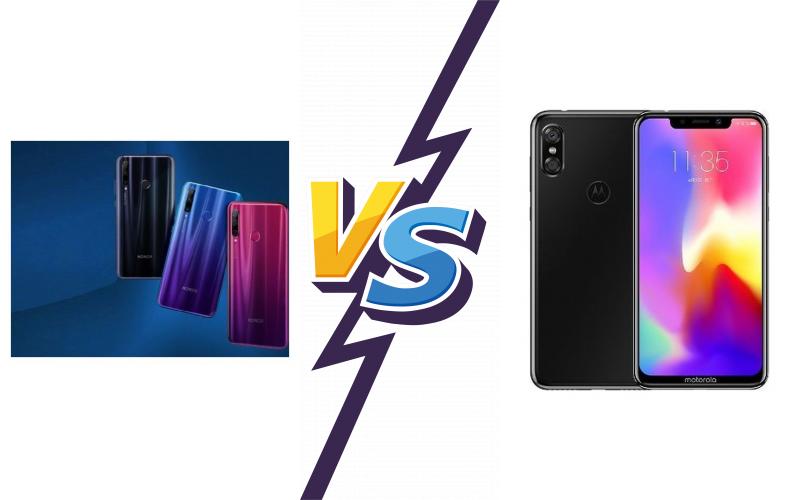 compare Honor 20i vs Motorola P30