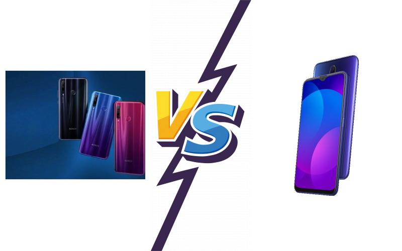 compare Honor 20i vs Oppo F11 compare Honor 20i vs Oppo F11