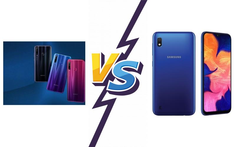 compare Honor 20i vs Samsung Galaxy A10