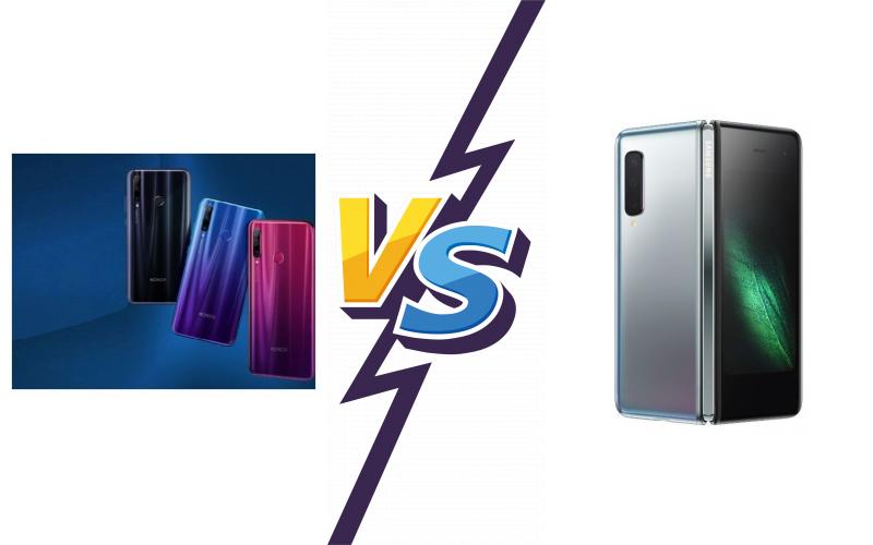 compare Honor 20i vs Samsung Galaxy Fold