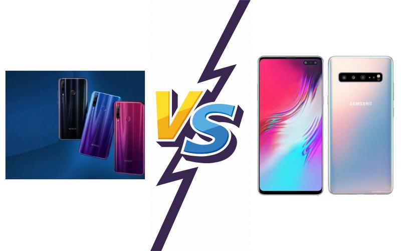 compare Honor 20i vs Samsung Galaxy S10 5G