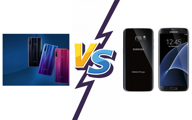 compare Honor 20i vs Samsung Galaxy S7 edge