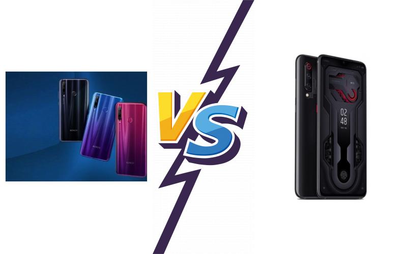 compare Honor 20i vs Xiaomi Mi 9 Explorer