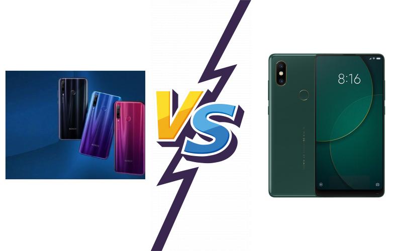 compare Honor 20i vs Xiaomi Mi Mix 2S compare Honor 20i vs Xiaomi Mi Mix 2S