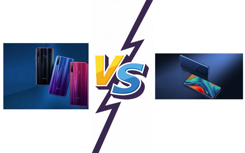 compare Honor 20i vs Xiaomi Mi Mix 3 5G compare Honor 20i vs Xiaomi Mi Mix 3 5G