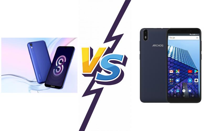 compare Honor 8S vs Archos Oxygen 57