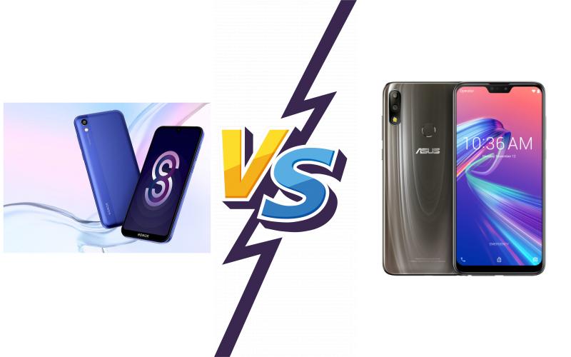 compare Honor 8S vs Asus Zenfone Max Pro (M2) ZB631KL