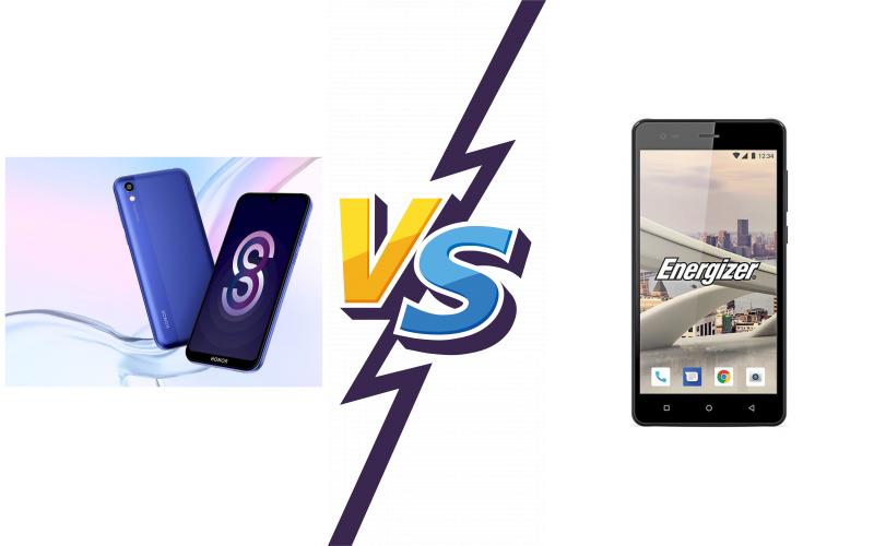 compare Honor 8S vs Energizer Energy E551S