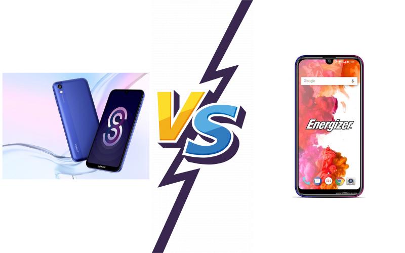 compare Honor 8S vs Energizer Ultimate U570S