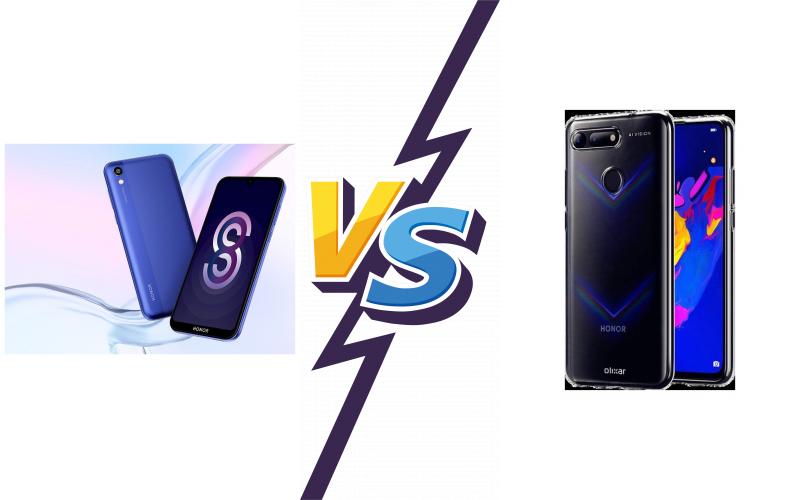 compare Honor 8S vs Honor 20 compare Honor 8S vs Honor 20